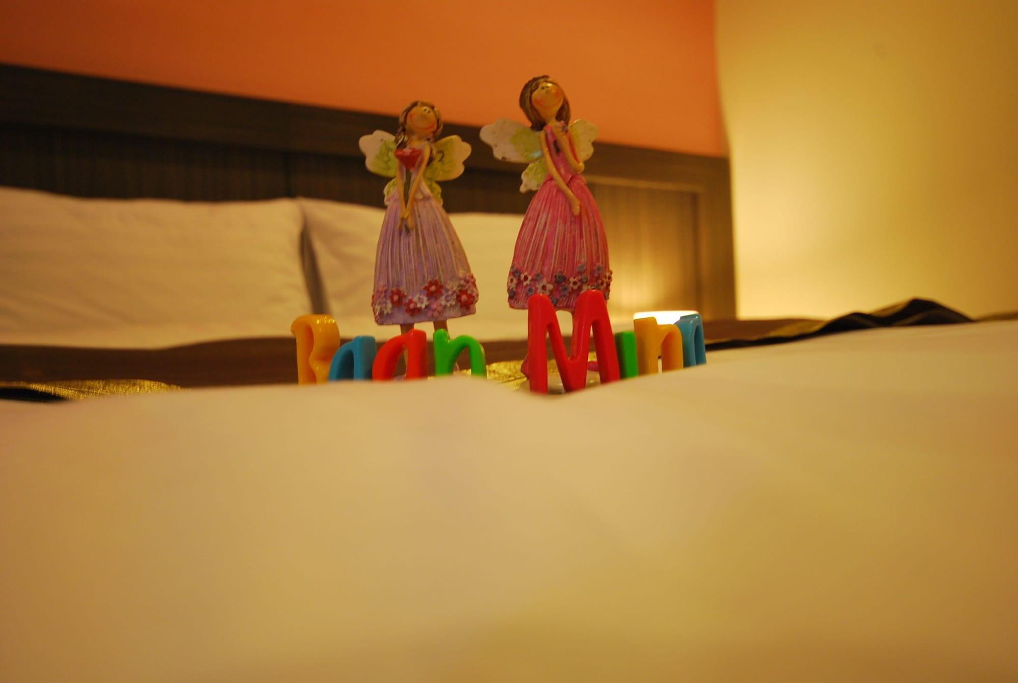 Baan Mina Lejlighedshotel Bangkok Eksteriør billede